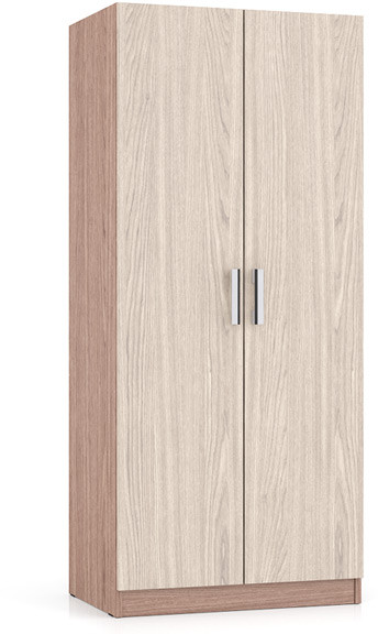 Шкаф С-МД-СК9Ш к компьютерному столу С-МД-СК9, цвет ясень шимо светлый/ясень шимо тёмный, ШхГхВ 70х45х160 см.
