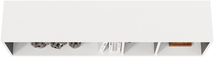 Сидней 15.57 Полка, белый/чёрный