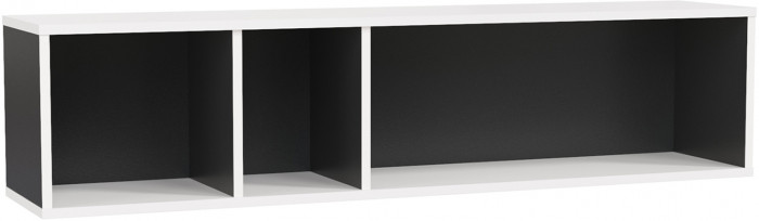 Сидней 15.57 Полка, белый/чёрный