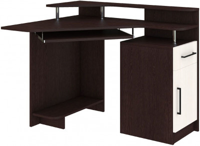 Интел-5 стол компьютерный Бодега Темный / Светлый