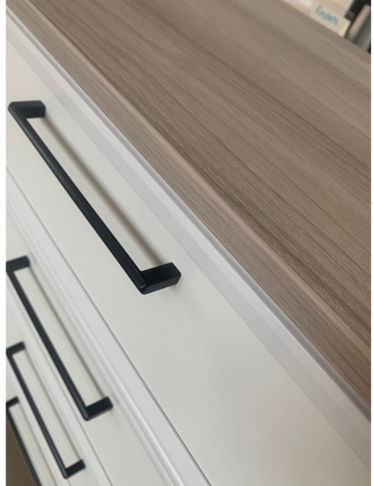 Комод с ящиками Аурелио 6, белый