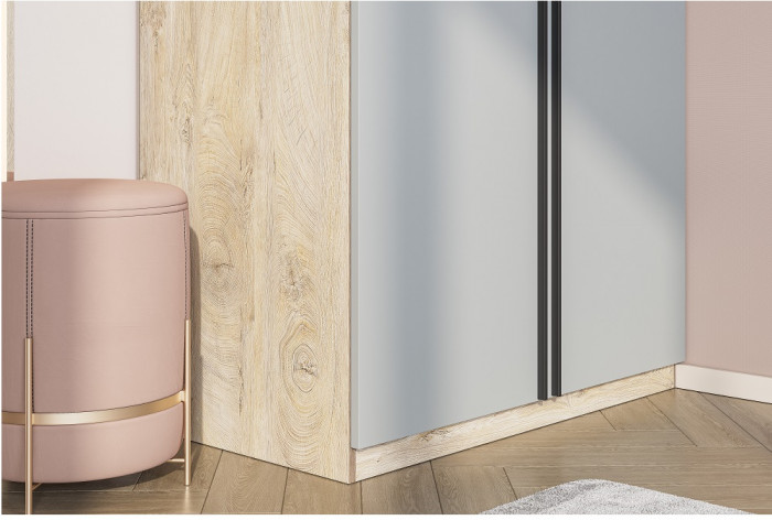 Шкаф для одежды Этна 1 м