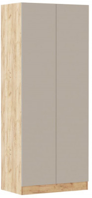 Прихожая Руэлла Шкаф универсальный дуб крафт золотой/кашемир