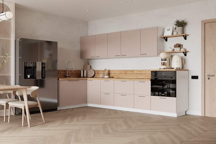 КГ Угловой 1500х3150 (без пм) Эмаль, Крем  Арника РМ