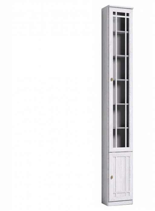 Шкаф книжный Sherlock 35 правый, ясень светлый