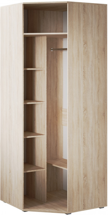 Ливорно Шкаф угловой ЛШ-25 дуб сонома