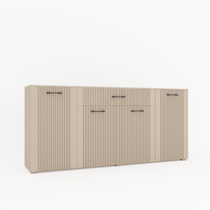 Модульная стенка для гостиной "Денвер" - Персидский жемчуг/Шаде песочный