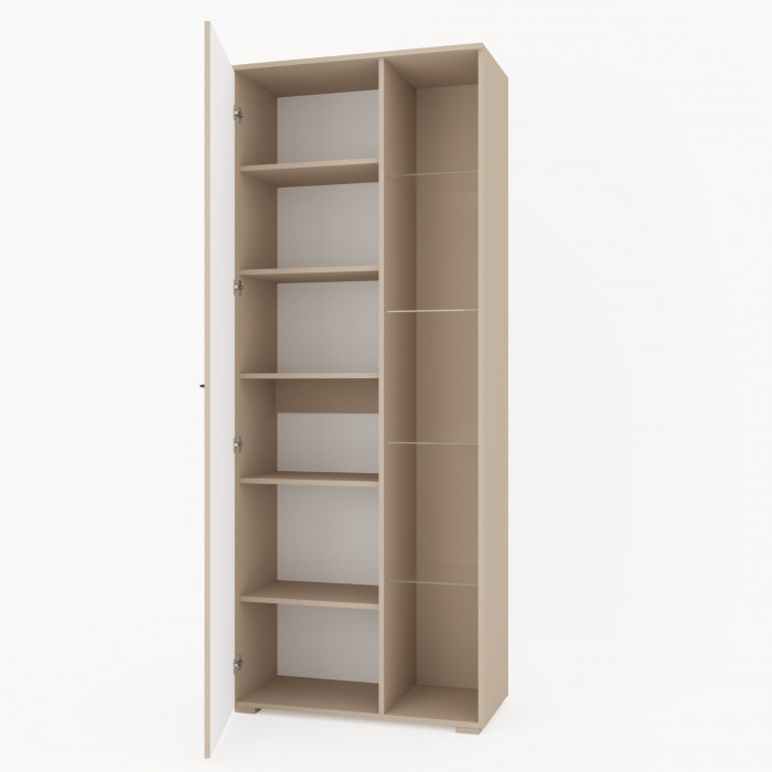 Модульная стенка для гостиной "Денвер" - Персидский жемчуг/Шаде песочный