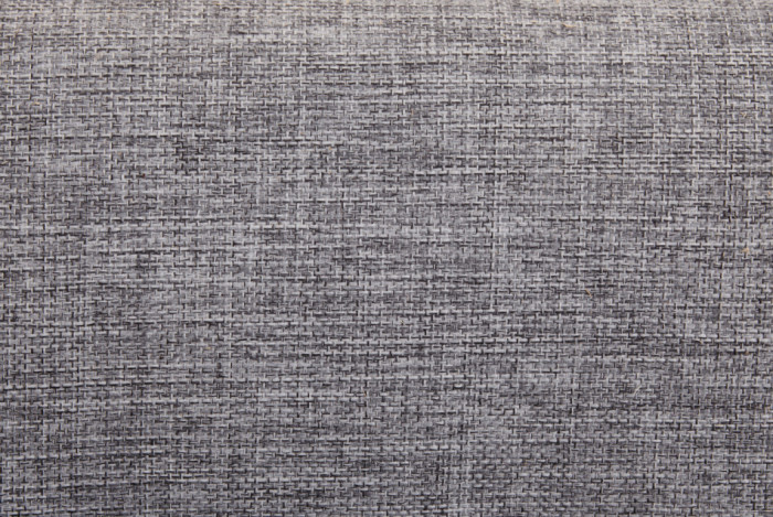 Раскладной диван-кровать, прямой, книжка, цвет серо-черный, кожа/рогожка, Лондон 120х190