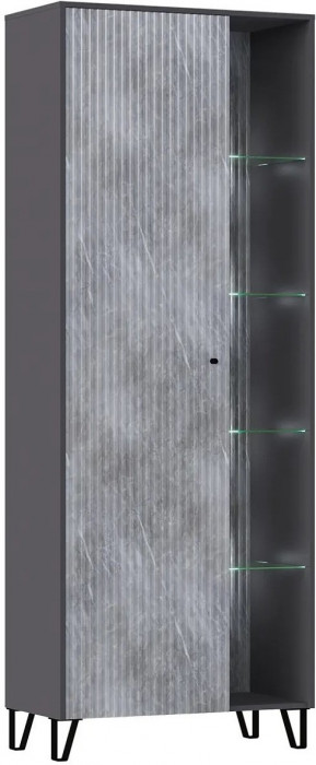 Оливия Шкаф (Графит, Графит Софт)