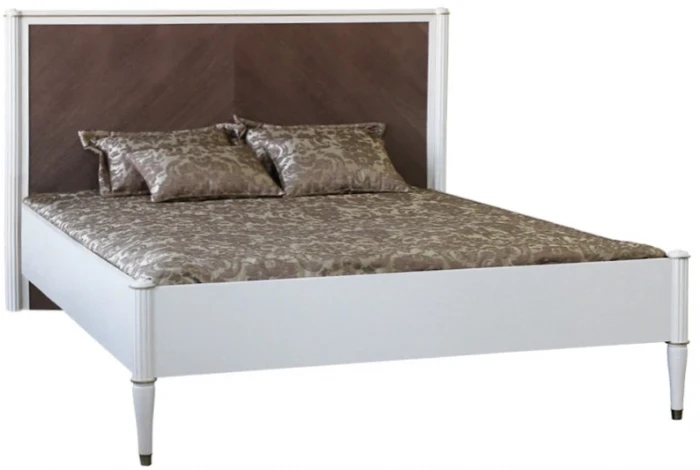 Модульная спальня "Тиволи" из массива дуба - Латте (лак)