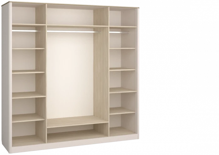 Модульная спальня "Тиволи" из массива дуба - Латте (лак)