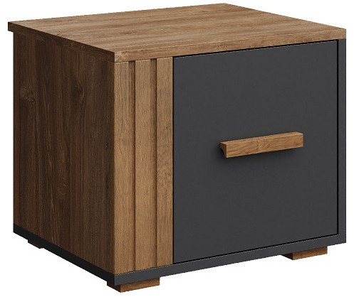 Спальный гарнитур "Каен" - Дуб мадура/Серый 612