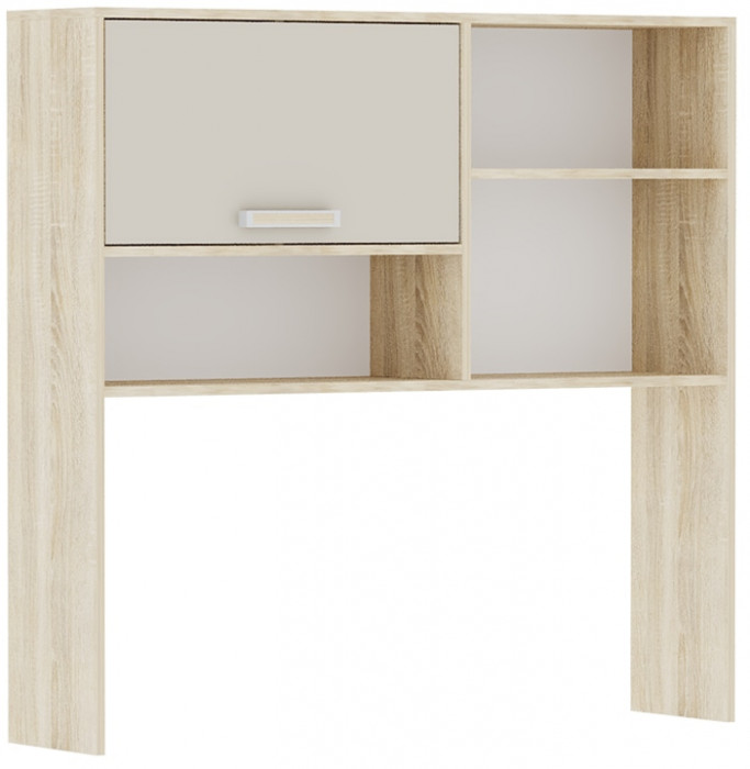 Надстройка на стол Бланка, Дуб сонома/Кашемир