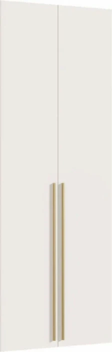 Гардеробная Ларго Вариант №2, Кашемир (с фасадами)