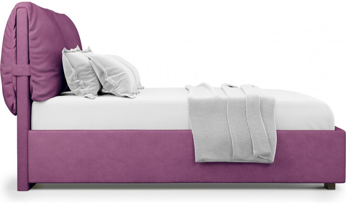 Кровать Trazimeno 140 с подъемным механизмом, Velutto 15
