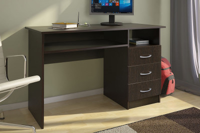 Стол письменный Бриз ЛДСП, Венге Linum