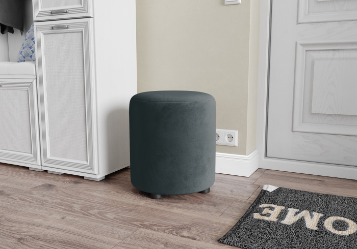 Пуф Рой серый