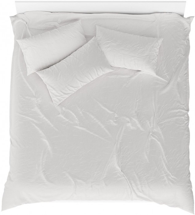 Мори Кровать 1800, цвет белый, ШхГхВ 183,5х203,5х70 см., сп.м. 1800х2000 мм., без матраса, основание есть