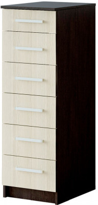 &quot;Фиеста&quot; комод 400 (400х1200х500) венге/лоредо