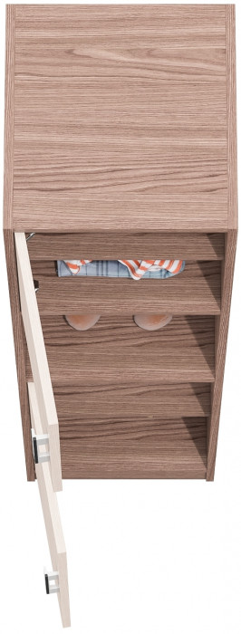 Пенал С-МД-СК9П к компьютерному столу С-МД-СК9, ясень шимо светлый/ясень шимо тёмный