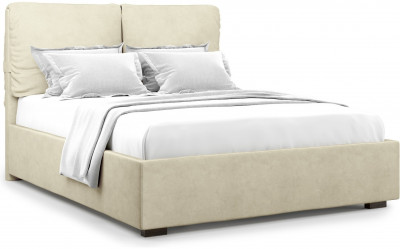 Кровать Trazimeno 140 с подъемным механизмом, Velutto 17