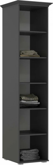 Престиж-1 Пенал графит/графит структурный