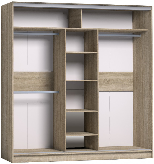 Шкаф-купе Strike 2000 Сонома