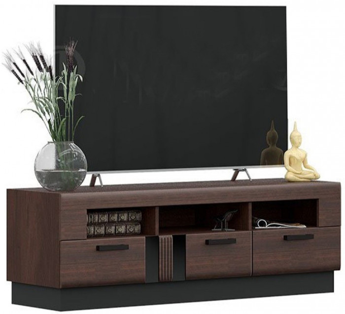 Магнолия Тумба ТВ, орех