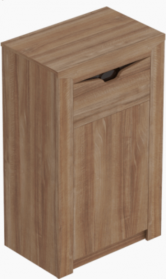 Соренто прихожая Тумба с дверцей и ящиком