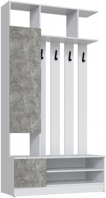 Центральная секция Мадрид (1,2), Белый/Ателье светлое