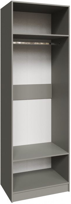 Шкаф Мадрид (0,75) без зеркала, Мокко