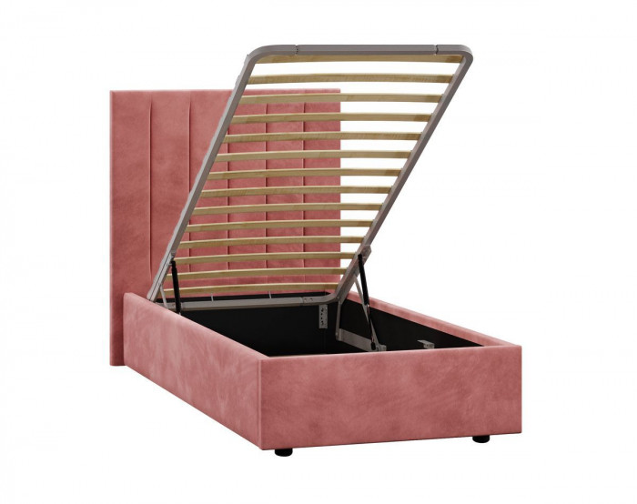 Кровать Ingrid 900 модель 312 Ультра коралл