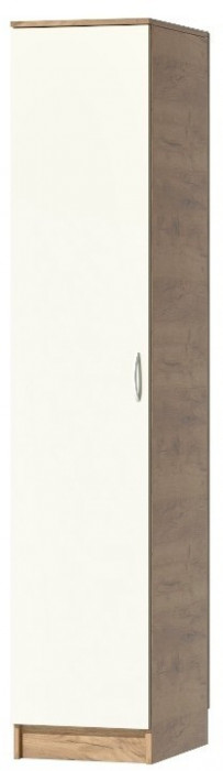 Модульная спальня Кэт-7 (композиция 4) (Крафт золотой / Миндаль)