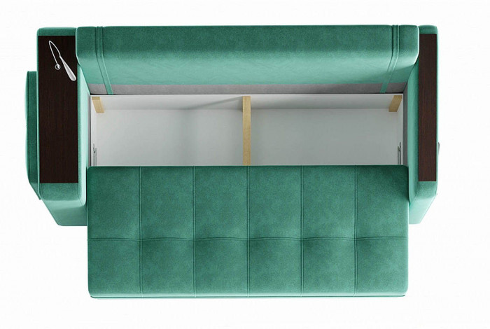 Диван Smart 4 пуф слева Б4-3Т-Б3 СК Кашемир 672