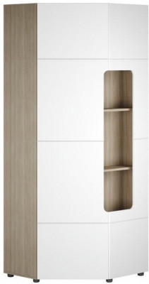 Палермо-3_Ю ШК-017 Шкаф угловой с открытыми полками