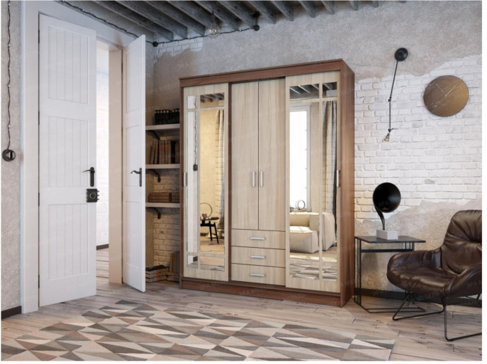 Лорд Шкаф-купе (Белый)