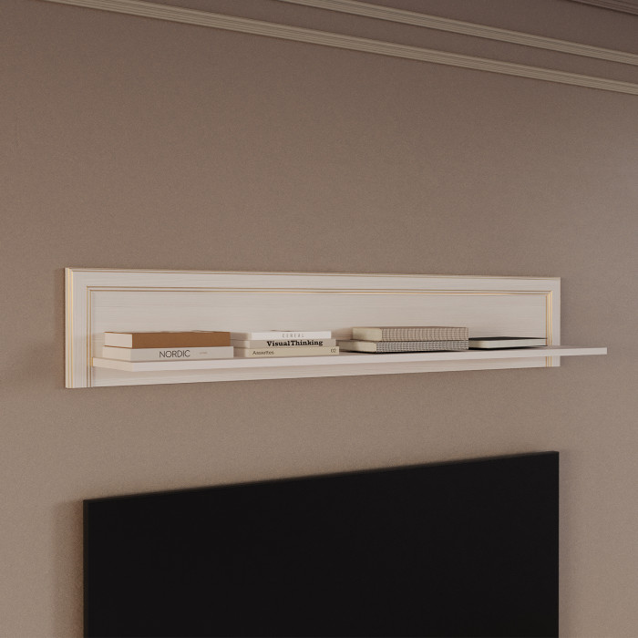 Полка навесная 1  900 Сиена