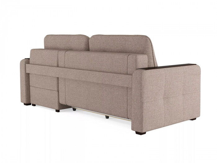 Диван угловой Smart 3 2Т-1Пф Рогожка Sherlock 932