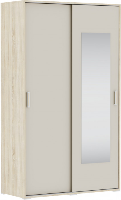 Шкаф-купе Бланка, Дуб сонома/Кашемир