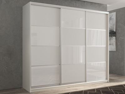 Шкаф-купе Кааппи 14 Белый Бриллиант 180х45х230 см