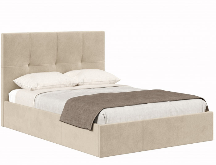 Кровать с подъёмным механизмом 1600 Марсель, бежевый