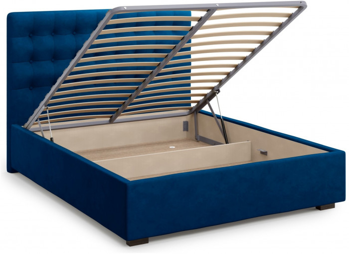 Кровать Brayers 140 с подъемным механизмом, Velutto 26