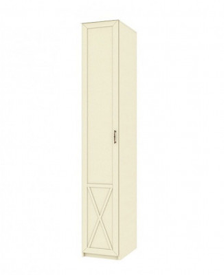 Бэль 21 Шкаф однодверный гл.414 Слоновая кость