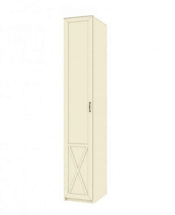 Бэль 21 Шкаф однодверный гл.414 Слоновая кость