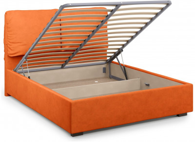 Кровать Trazimeno 140 с подъемным механизмом, Velutto 27