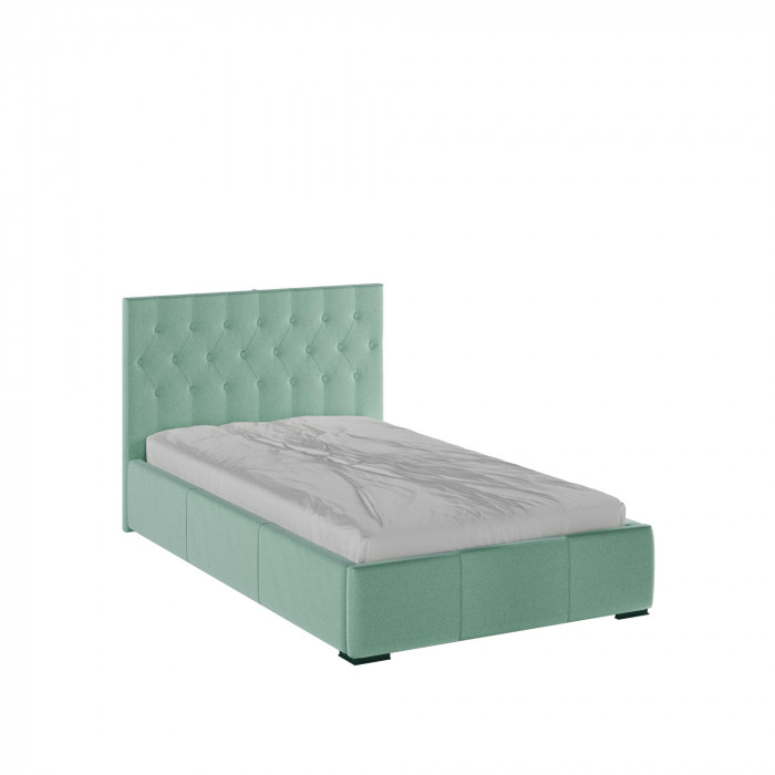 Октавия Кровать интерьерная 120 атлантида ромб, ПМ