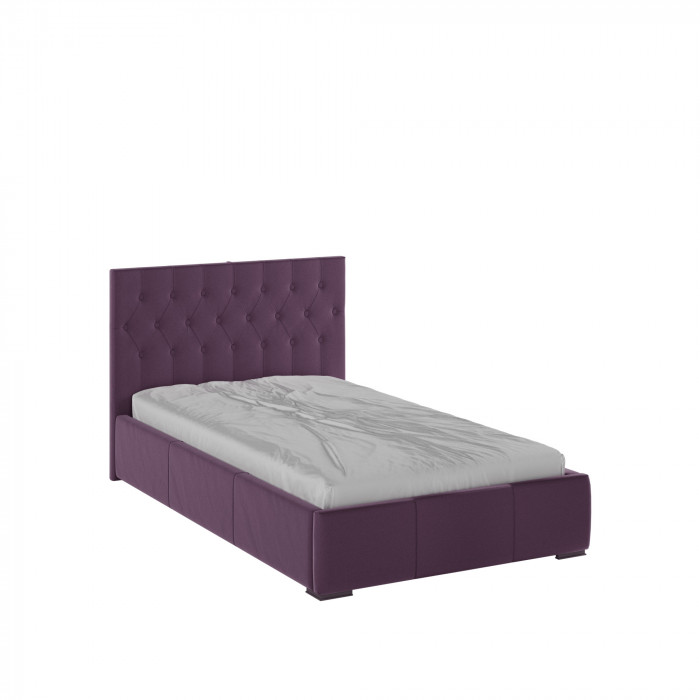 Октавия Кровать интерьерная 120 атлантида ромб, ПМ