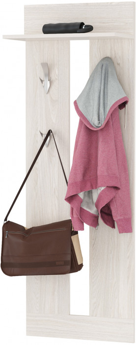 КР100 Ника прихожая № 06, цвет ясень анкор светлый, ШхГхВ 199,4х38,3х207,9 см., универсальная сборка