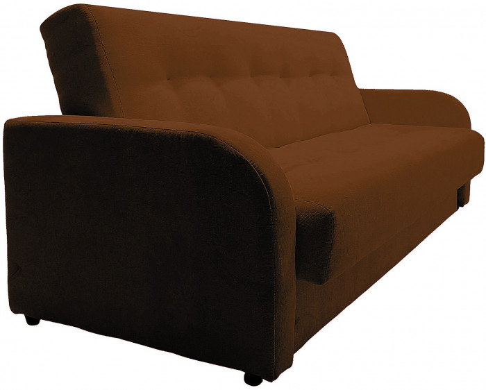 Диван-книжка ЛОНДОН коричневый 140 ЛЮКС , НПБ